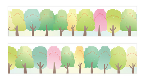 Jiyu Dream Seeking Washi Tape