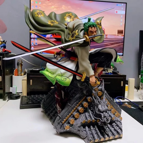 One Piece Kimono Zorro 28cm