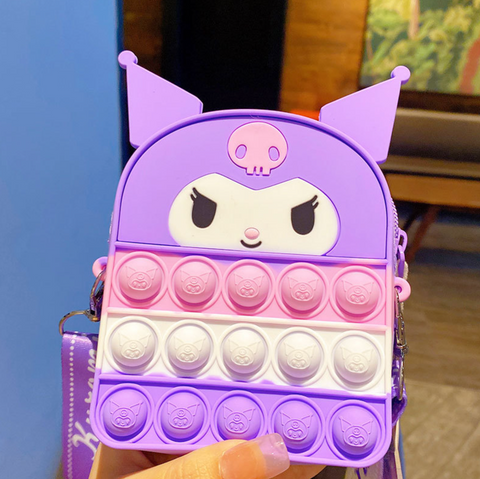 Sanrio Pop It Purse