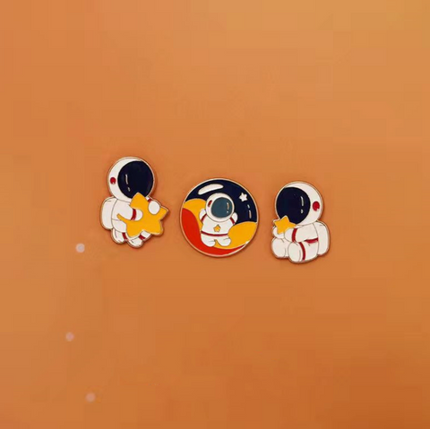 Astronaut Pin