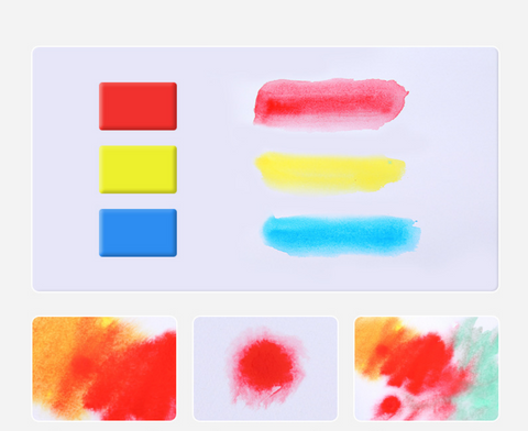 Superior Watercolor Palette 36 Color