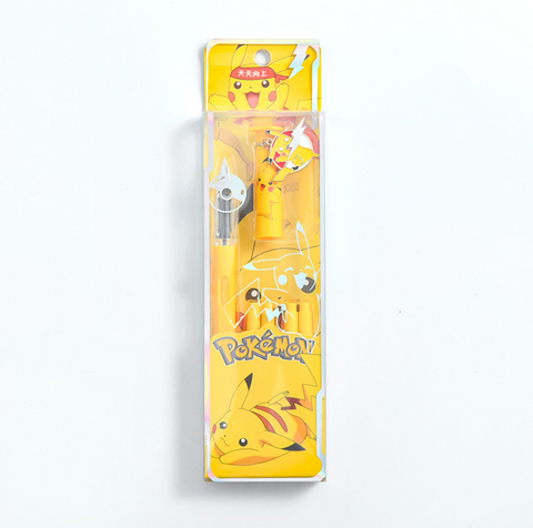 0.5mm Pikachu Fountain Pen Set with Refill