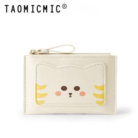Cat Card Coin Holder