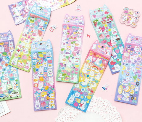 Jiyu Bunny Deco Stickers