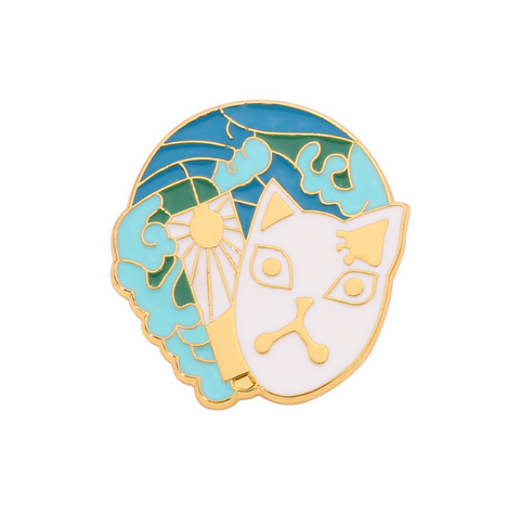 Demon Slayer Symbols Pin