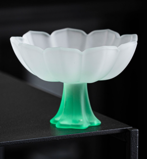 Lotus Glass Goblet
