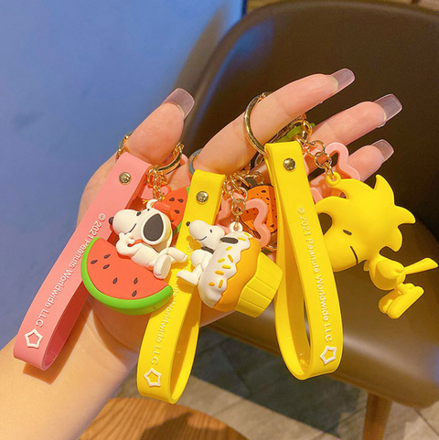 Peanuts Keychain