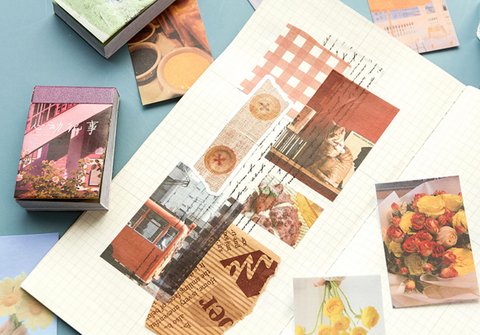 Jiyu Photo Scrapbook Pad