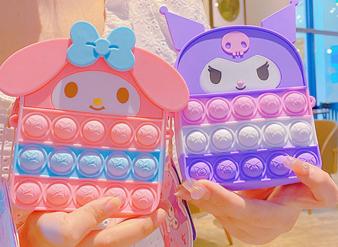 Sanrio Pop It Purse