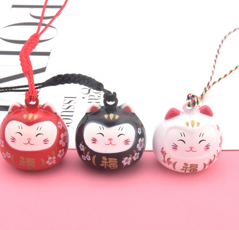 Asakusa Royal Lucky Cat Water Bell