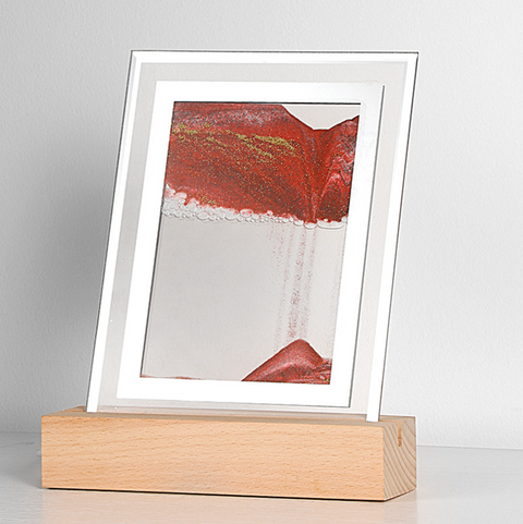 Sand Paint Nightlight Frame