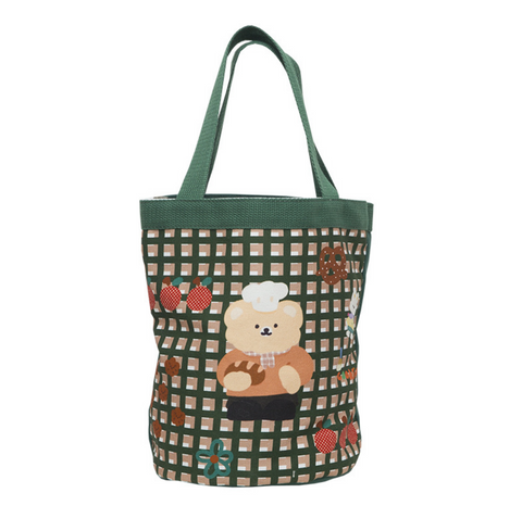 Round Pattern Short Tote