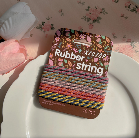 Rubber String 10 pc