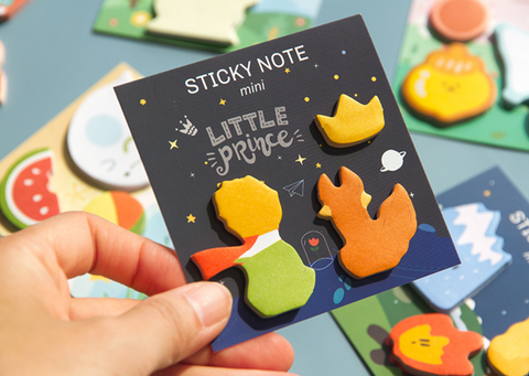 Charm Shaped Sticky Post It