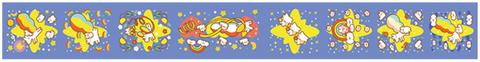 Jiyu PET Cute Matte Washi Tape