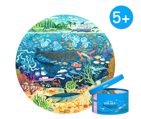 Mideer Round Puzzle