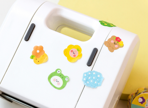 Jiyu Cute Washi Stickers