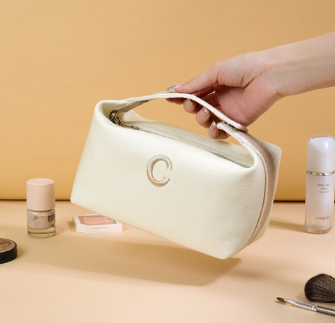 Cosmetic Button Pouch
