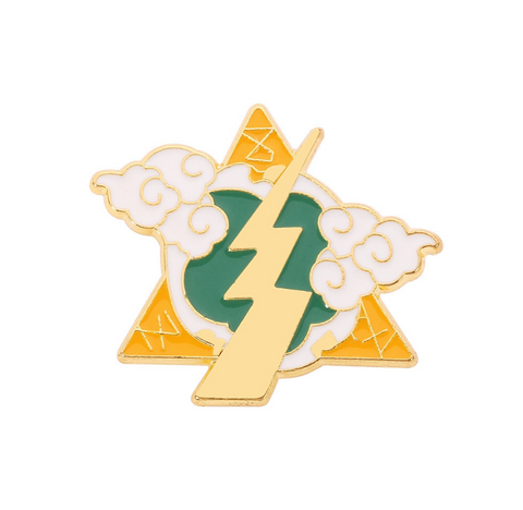 Demon Slayer Symbols Pin