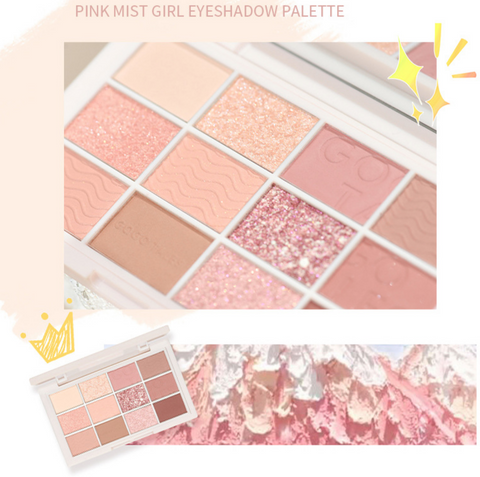 GOGO TALES Gentle Eye Shadow Palette