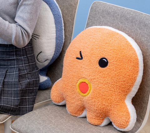 Animal Fuzzy Cushion