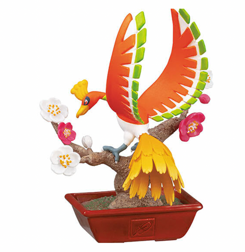 Pokemon Bonsai Tree Statue