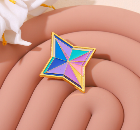 Genshin Impact Star Pin