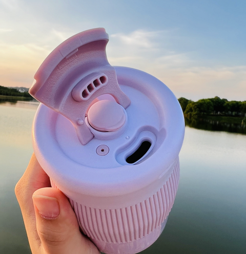 Shotay Rubber Sleeve 420ml Thermos