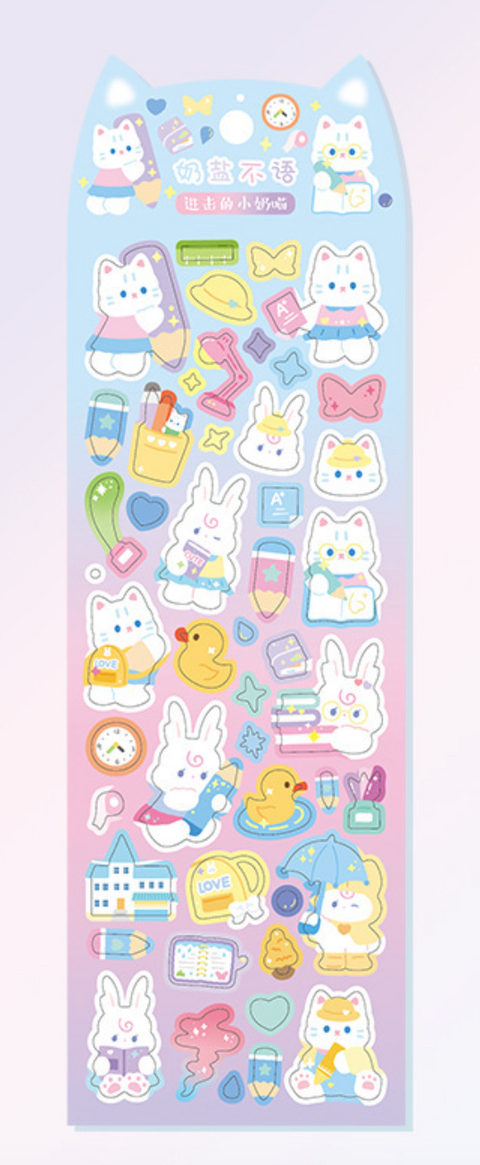 Jiyu Bunny Deco Stickers