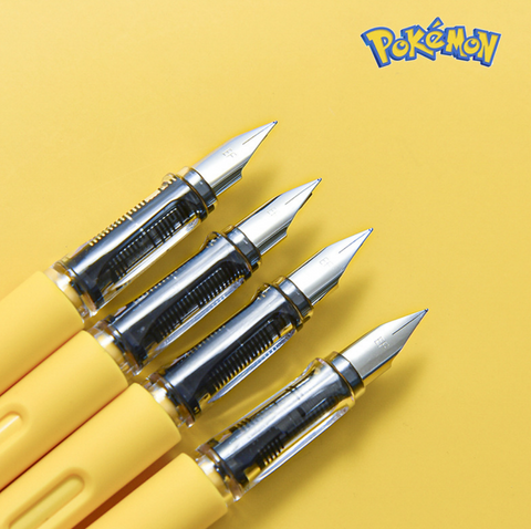 0.5mm Pikachu Fountain Pen Set with Refill