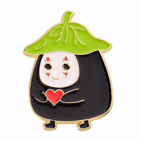 Ghibli Characters Pins