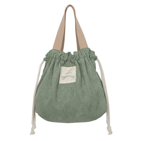 Colorful Drawstring Lunch Bag