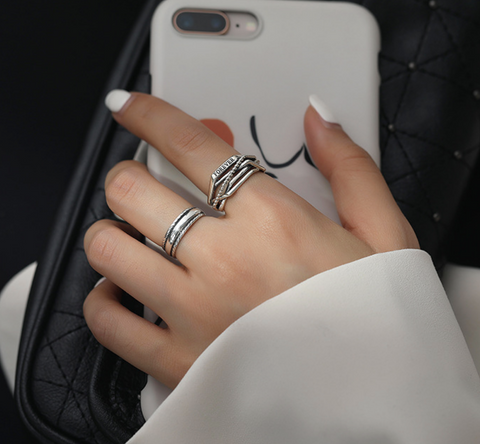 Silver Ring Collection