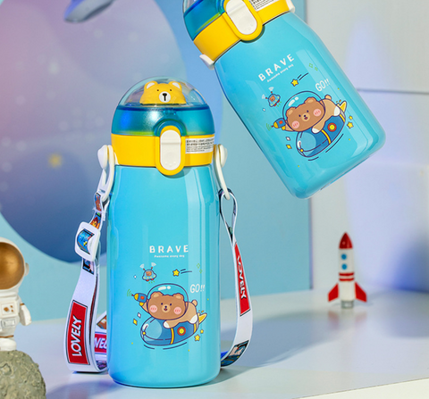 Space Bear Thermos