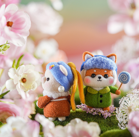 Classic Painting Needle Felt Set