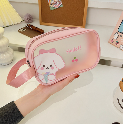 Sweet Cartoon Small Wash Bag