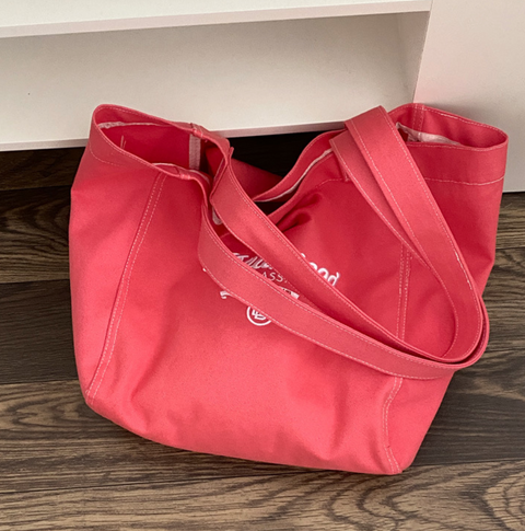Badblood Classic Canvas Tote