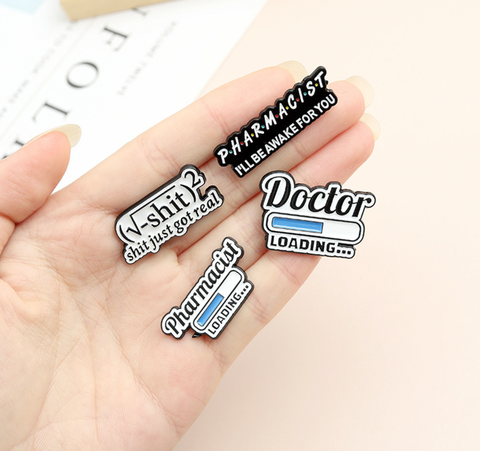 Math Symbols Pins