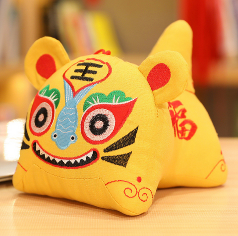 15cm Chinese Tiger Plush