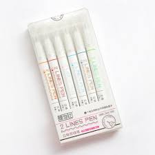 WP3001 Double Line Pen Set