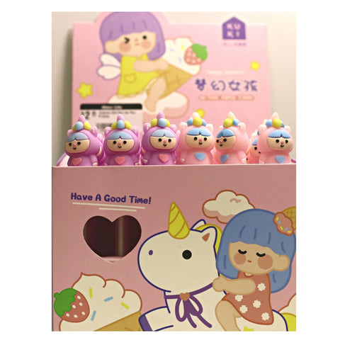 Unicorn Girl Gel Ink Pen 0.5mm