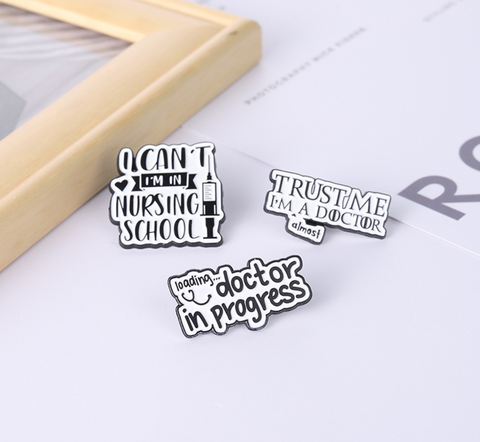 Doctor Pins