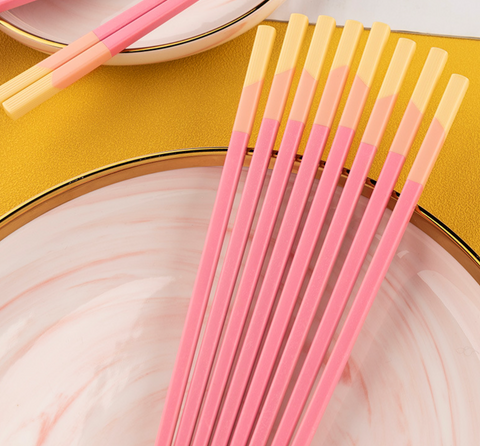 Morandi Chopsticks Pink