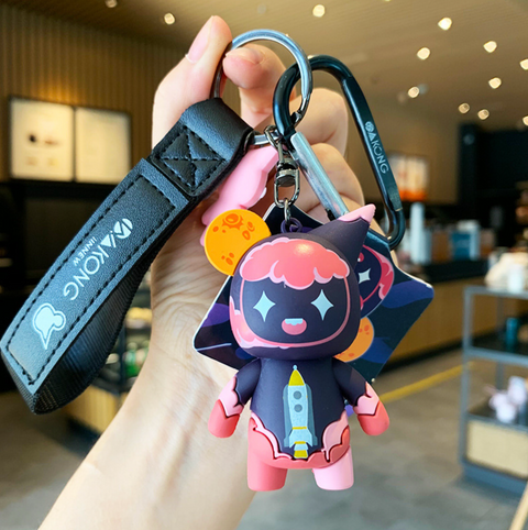 W.Kong Space Keychain