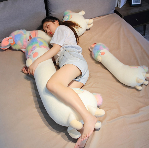 70cm Eccentric Llama Plush