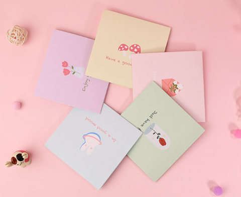 Cute Pop Out Card Enjoy