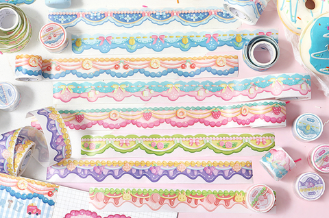 Cream Cake Washi Tape