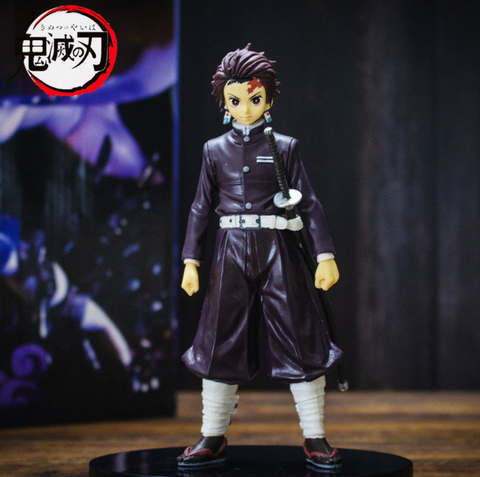 Demon Slayer - Tanjiro Kamado Black Outfit