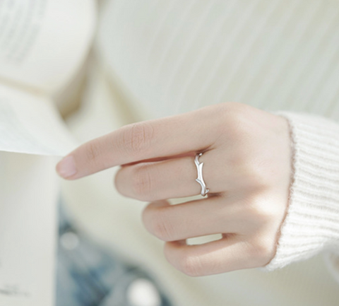 Wood and Branch Ring