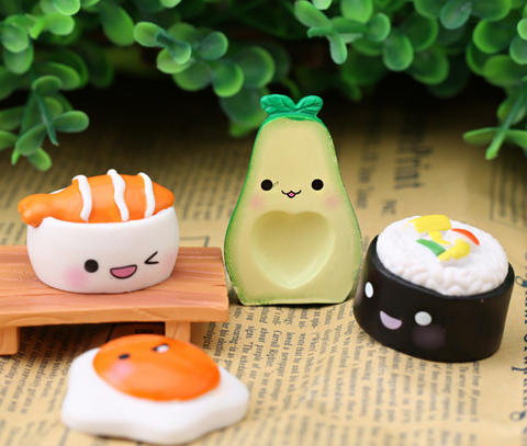 Emoji Food Statue